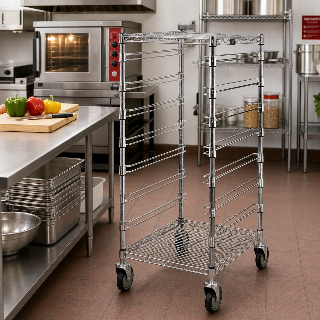 Commercial Kitchen Production Set