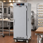 Thumbnail image #2 for Metro C5 C599-SFS-UPFS Controlled Humidity Heated Holding & Proofing Cabinet, Full-Height Pass-Thru, Mobile, Solid Doors, 18 Full-Size Pan Capacity