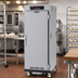 Thumbnail image #2 for Metro C5 9 Series Full-Height Pass-Thru Controlled Humidity Heated Holding and Proofing Cabinet with Solid Doors and Universal Wire Slides