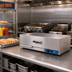 Thumbnail image #2 for Antunes Single Drawer Hot Dog Bun Warmer with Moisture Tray, 120V