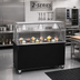 Thumbnail image #2 for 2-Series Affordable Portable 46-Inch Cafeteria Utility Station with Storage Doors and Breath Guard