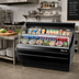Thumbnail image #3 for Turbo Air Slim-Profile Horizontal Open Display Merchandiser, 8.9 Cu. Ft., Self-Contained, 50-7/8
