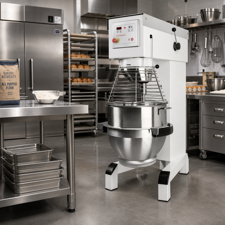 Product image #2 for Varimixer V100PL 100-Quart Floor Planetary Mixer, 208V, 4 HP