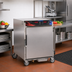 Thumbnail image #2 for Cres Cor AquaTemp Mobile Heated Holding Cabinet with Humidity Control, 1/2 Size, Stainless Steel, 120V
