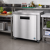 Thumbnail image #2 for Hoshizaki Steelheart UR36B-01 36-Inch One-Section Undercounter Reach-In Refrigerator, 9.9 Cu. Ft.
