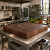 Thumbnail image #2 for John Boos Boos Block End Grain Walnut Island Countertop, 36