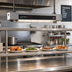 Thumbnail image #2 for Hatco Ultra-Glo 66-Inch Double Ceramic Infrared Strip Heat Lamp Foodwarmer