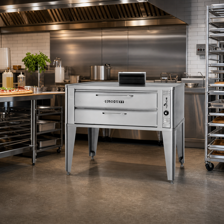 Product image #2 for Blodgett 961 SINGLE Gas Single Deck Oven with 42 x 32 Inch Deck Interior