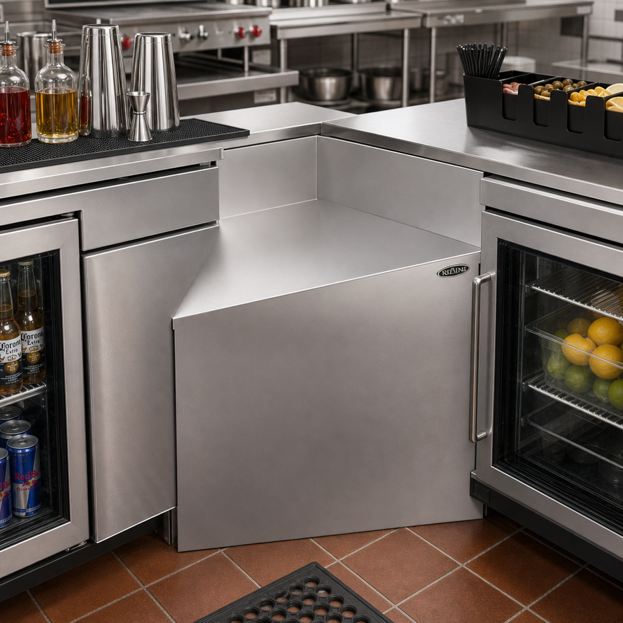 Commercial Kitchen Production Set