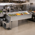 Thumbnail image #2 for Randell RCP-9 120-Inch Drop-In Refrigerated Cold Food Well, 9 Full-Size Pan Capacity