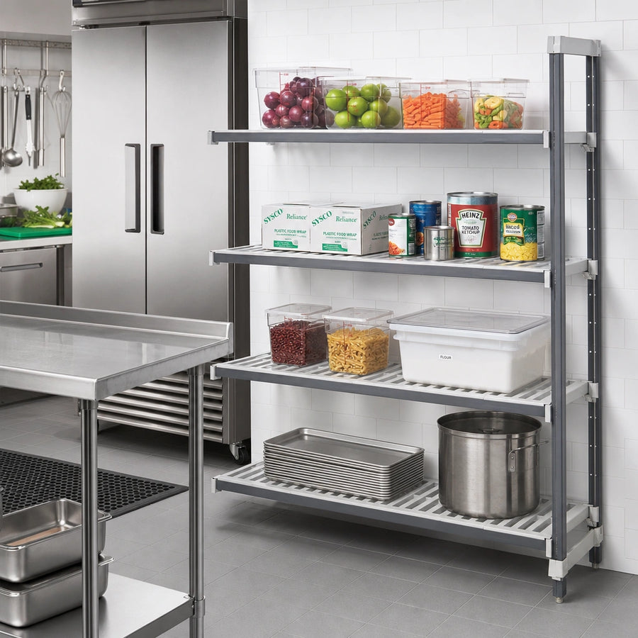 Commercial Kitchen Production Set