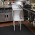 Thumbnail image #2 for BK Resources Freestanding Underbar Mixing Station with Drainboard and Blender Shelf, 12 x 18 Inches