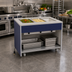 Thumbnail image #2 for Atlas Metal INFIH-2 Mobile Electric Hot Food Unit with 2 Full-Size Wells