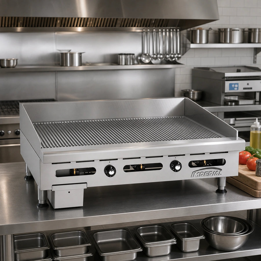 Commercial Kitchen Production Set