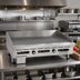 Thumbnail image #2 for Imperial IGG-72 72-Inch Grooved Countertop Gas Griddle