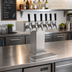 Thumbnail image #2 for Perlick 6-Faucet Countertop Glycol-Cooled Tee Draft Beer Tower, Stainless Steel