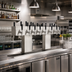 Thumbnail image #2 for Perlick 4006-10BX10BTF Back-to-Back Bridge Tee Draft Beer Tower with 20 Faucets