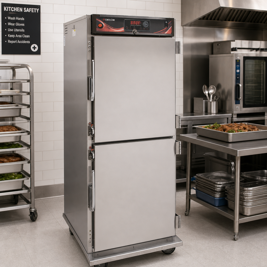 Commercial Kitchen Production Set