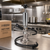 Thumbnail image #2 for A-System Import Party Pump with Integrated Pressure Relief Valve and Chrome-Plated Pump