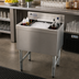 Thumbnail image #2 for Advance Tabco Underbar Basics 30-Inch Stainless Steel Cocktail Unit with 12-Inch Deep Ice Bin and 7-Circuit Cold Plate