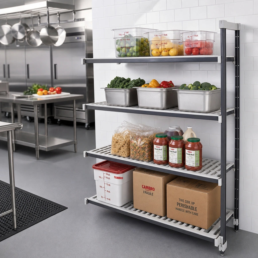 Commercial Kitchen Production Set