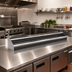 Thumbnail image #2 for Royal Series Built-In Double Speed Rail, 66 Inch x 10 Inch, Stainless Steel