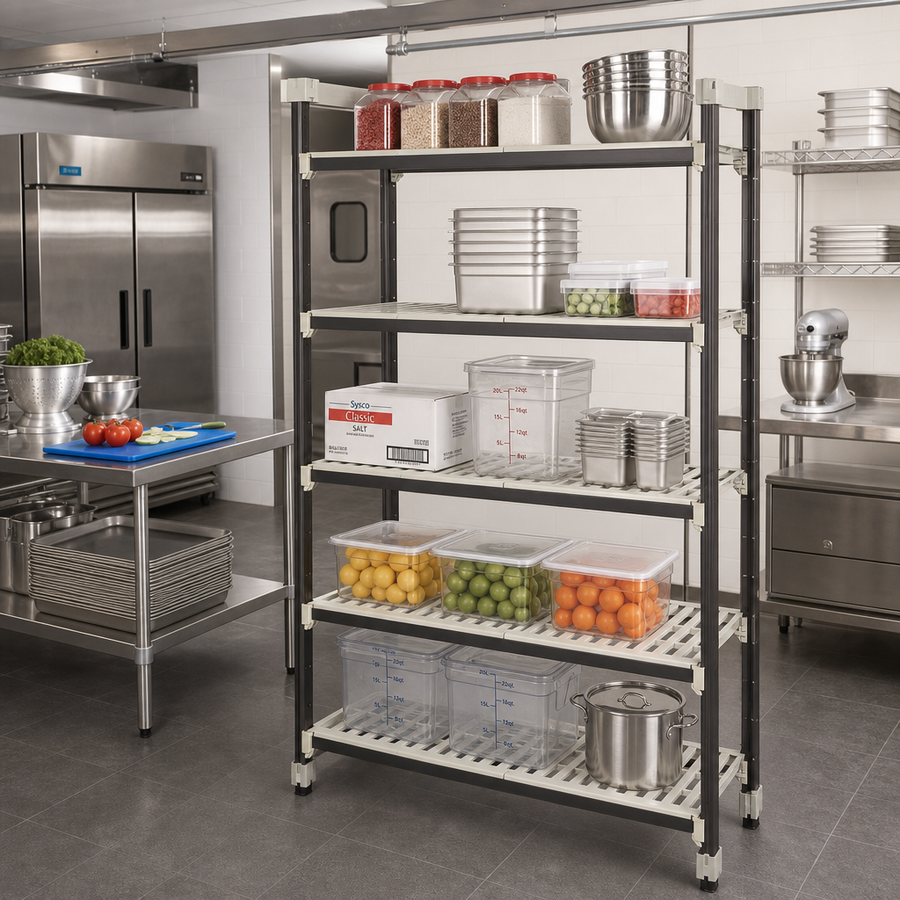 Commercial Kitchen Production Set