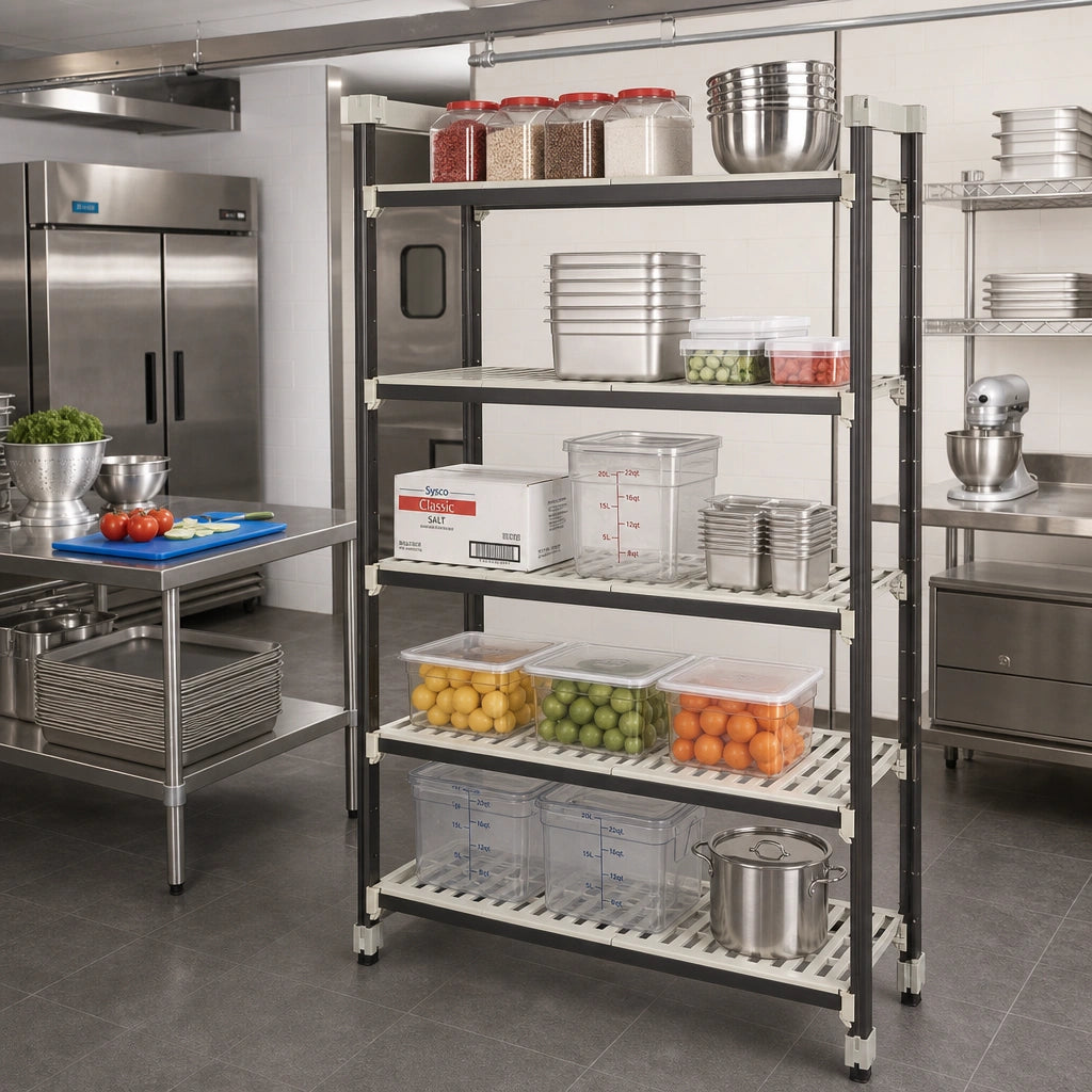Commercial Kitchen Production Set