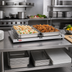 Thumbnail image #2 for Hatco Glo-Ray Free-Standing Heated Shelf, 36 Inch W x 23-1/2 Inch D, Stainless Steel Top, Aluminum Base