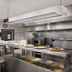 Thumbnail image #2 for Hatco Glo-Ray 120-Inch Double Infrared Strip Heater, Unlighted, 5.6 kW, Aluminum