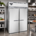 Thumbnail image #3 for Continental Refrigerator Designer Line D2FIN 2-Section Roll-In Commercial Freezer