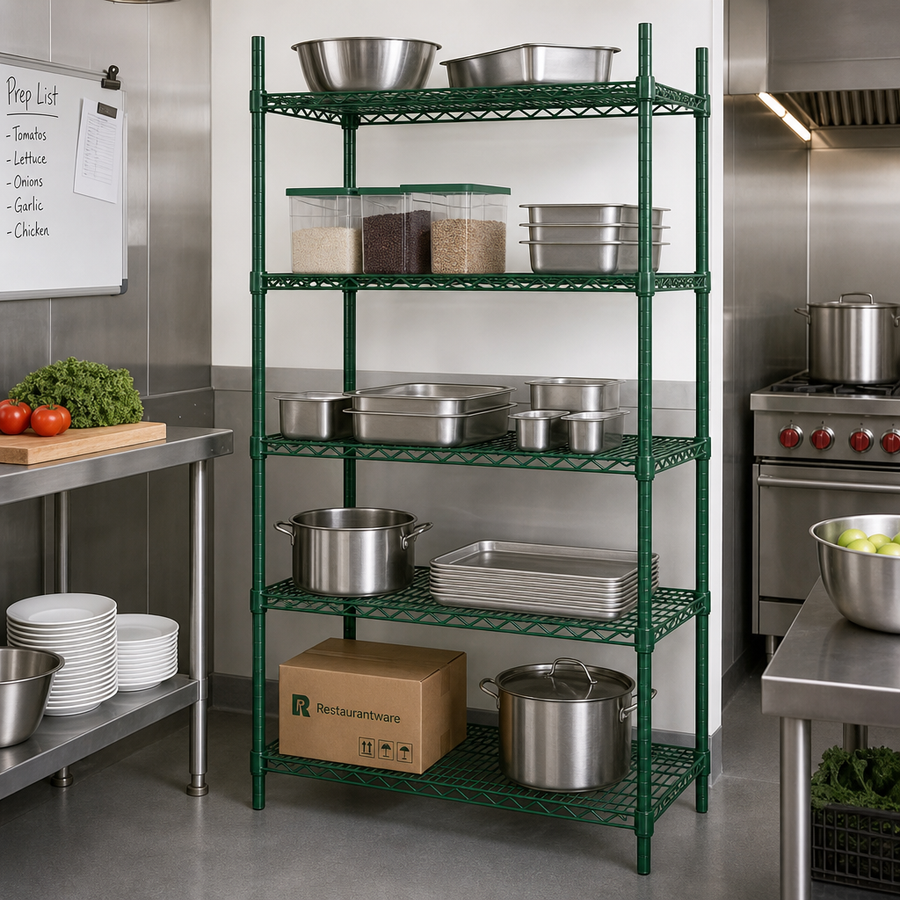 Commercial Kitchen Production Set
