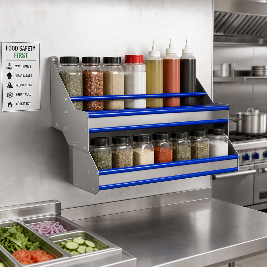 Commercial Kitchen Production Set