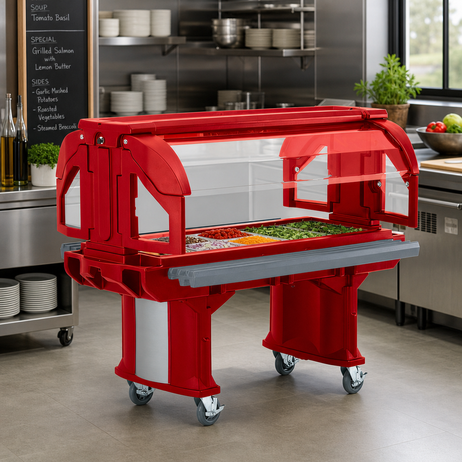 Commercial Kitchen Production Set