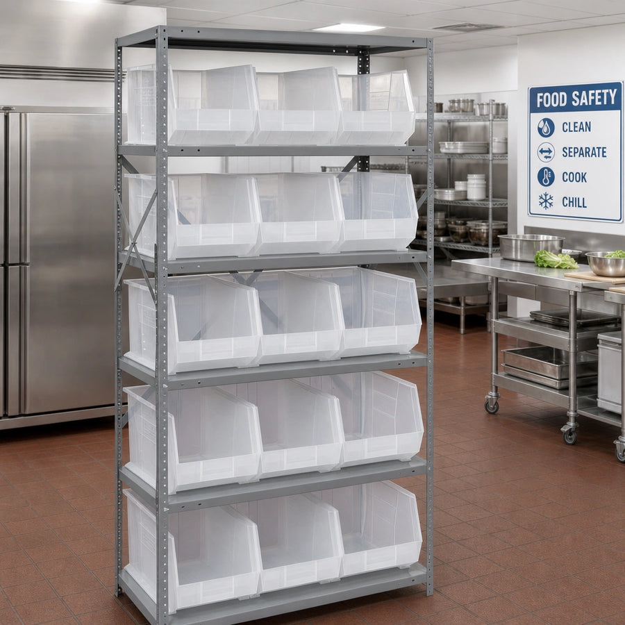 Commercial Kitchen Production Set
