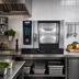 Thumbnail image #2 for RATIONAL iCombi Pro 6-Full Size Electric Countertop Combi Oven, 480V 3-Phase