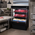 Thumbnail image #2 for Howard-McCray Ovation Series 39-Inch Meat Open Merchandiser, Remote Refrigeration, Black, LED