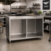 Thumbnail image #2 for Vollrath 4-Series Signature Server 88-Inch Bag-In-Box Open Storage Base with Bottom Shelf, Stainless Steel