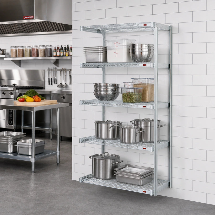 Commercial Kitchen Production Set