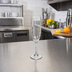 Thumbnail image #3 for Alibi 8 oz Clear Polycarbonate Champagne Flute