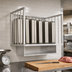 Thumbnail image #2 for John Boos Wall-Mounted Aluminum Meat Boat Rack, 72 x 20 Inches