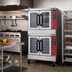 Thumbnail image #3 for Vulcan VC44EC Double-Deck Full-Size Electric Convection Oven, Standard Depth, Computer Controls