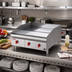 Thumbnail image #2 for Lang LG Series 48-Inch Countertop Gas Griddle with Chrome Plate and Solid State Controls