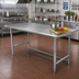 Thumbnail image #2 for Advance Tabco TSAG-369 Stainless Steel Work Table, 108