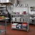 Thumbnail image #2 for Eagle Group 4-Tier Starter Wire Shelving Unit, 42 x 24 x 74 Inches, Stainless Steel Finish