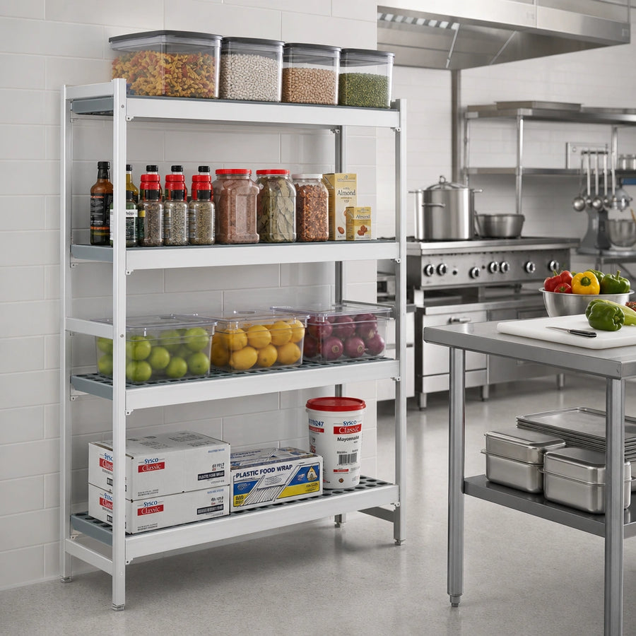 Commercial Kitchen Production Set