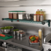 Thumbnail image #2 for Eagle Valu-Gard Quad-Adjust 72-Inch x 18-Inch Wire Shelf, Green Epoxy, 600 lb. Capacity