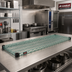 Thumbnail image #2 for EagleGard Quad-Adjust 60-Inch x 18-Inch Wire Shelf, Hybrid Epoxy Finish, 600 lb Capacity