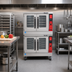 Thumbnail image #2 for Vulcan VC55ED Double-Deck Full-Size Electric Convection Oven, Standard Depth