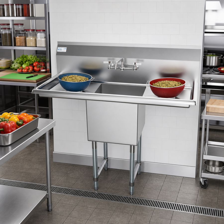 Commercial Kitchen Production Set